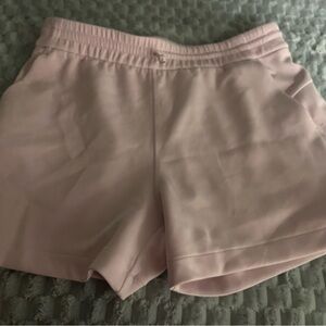 Lululemon Athletica Light Pink Athletic Shorts Size 8